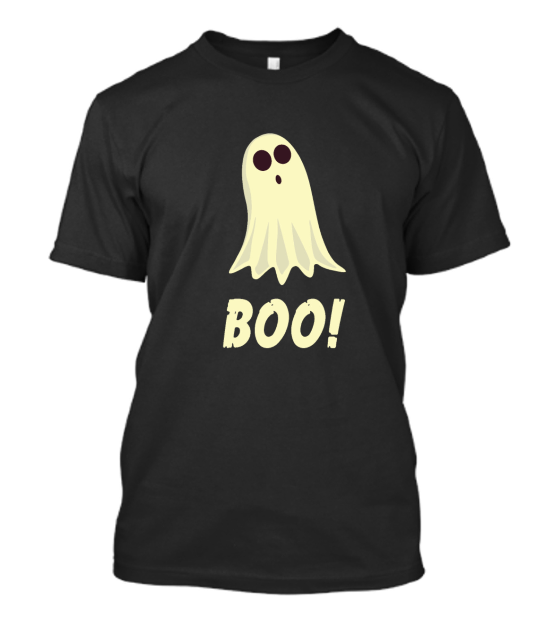 Ghostly Boo Halloween Scare T-Shirt