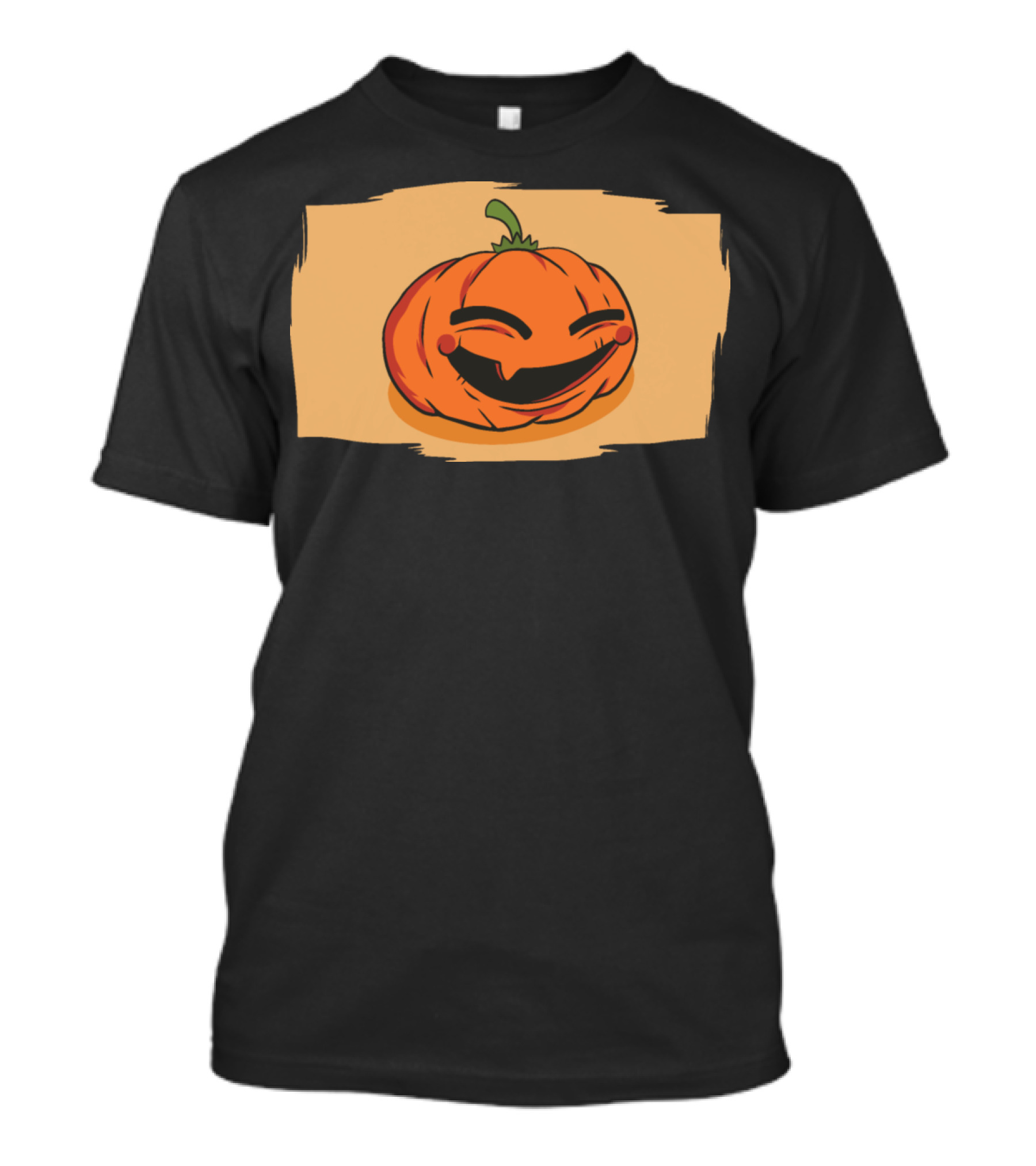 Happy Pumpkin Smiling Face T-Shirt