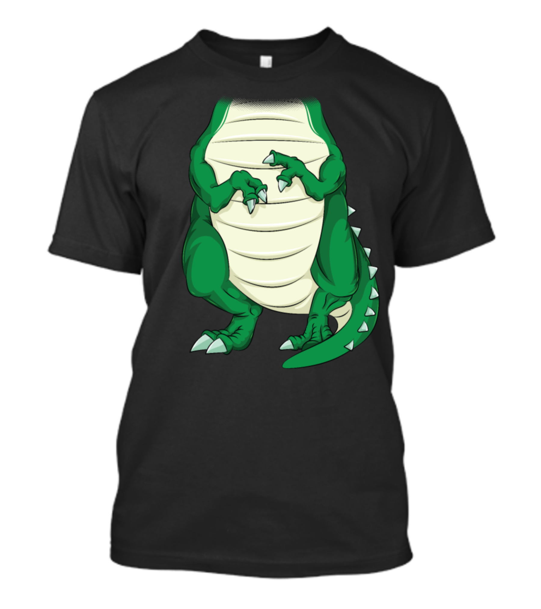 Headless Dinosaur Costume Body T-Shirt