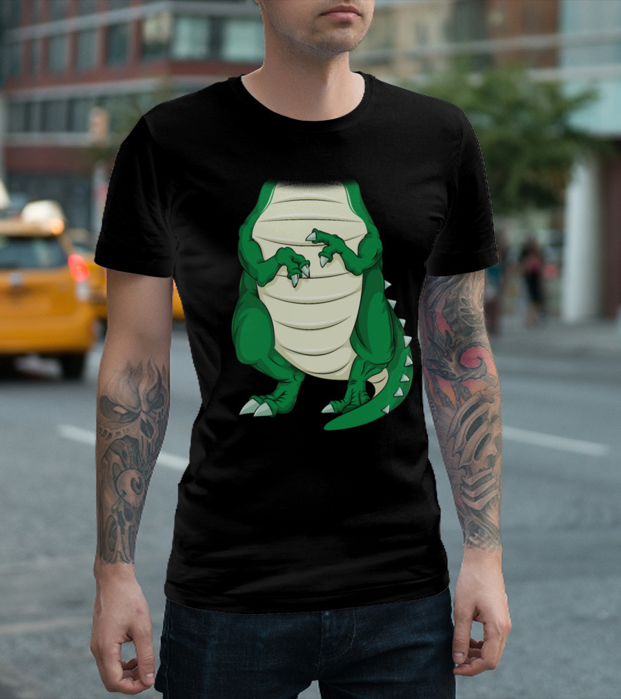 Headless Dinosaur Costume Body T-Shirt