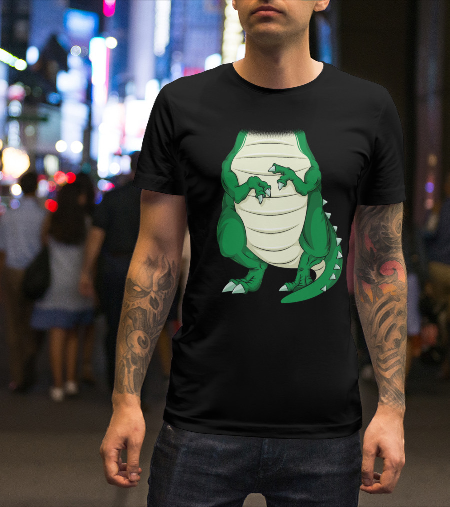 Headless Dinosaur Costume Body T-Shirt
