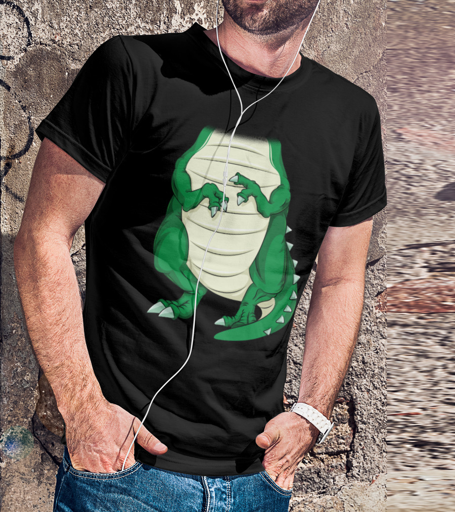 Headless Dinosaur Costume Body T-Shirt