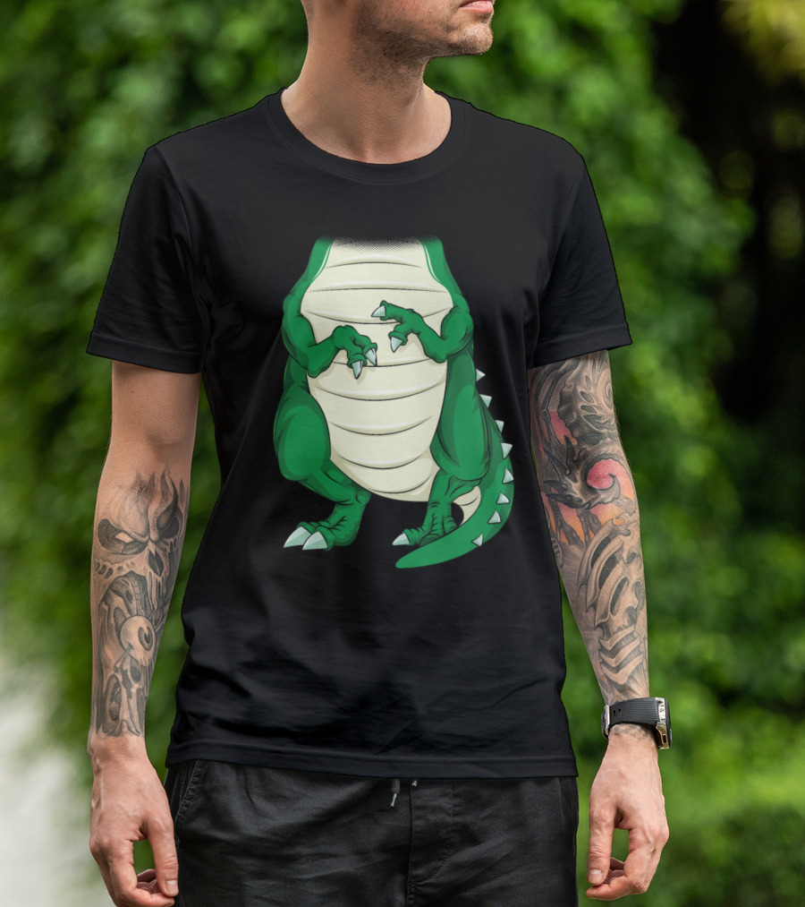 Headless Dinosaur Costume Body T-Shirt