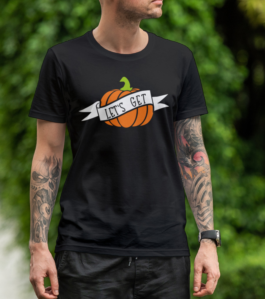 Let's Get Smashed Pumpkin Halloween Party T-Shirt