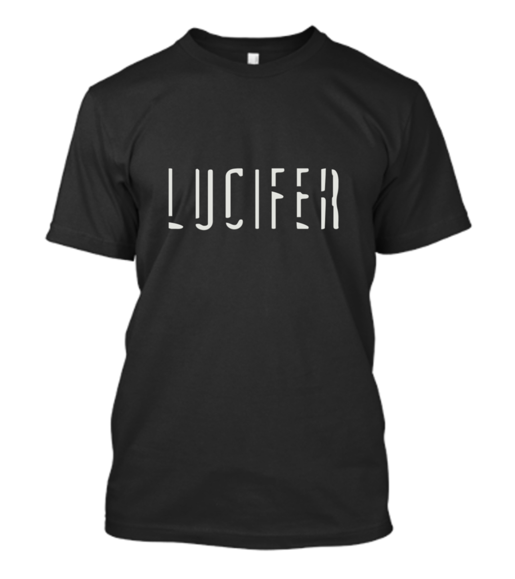 Lucifer TV Show Logo Minimalist T-Shirt
