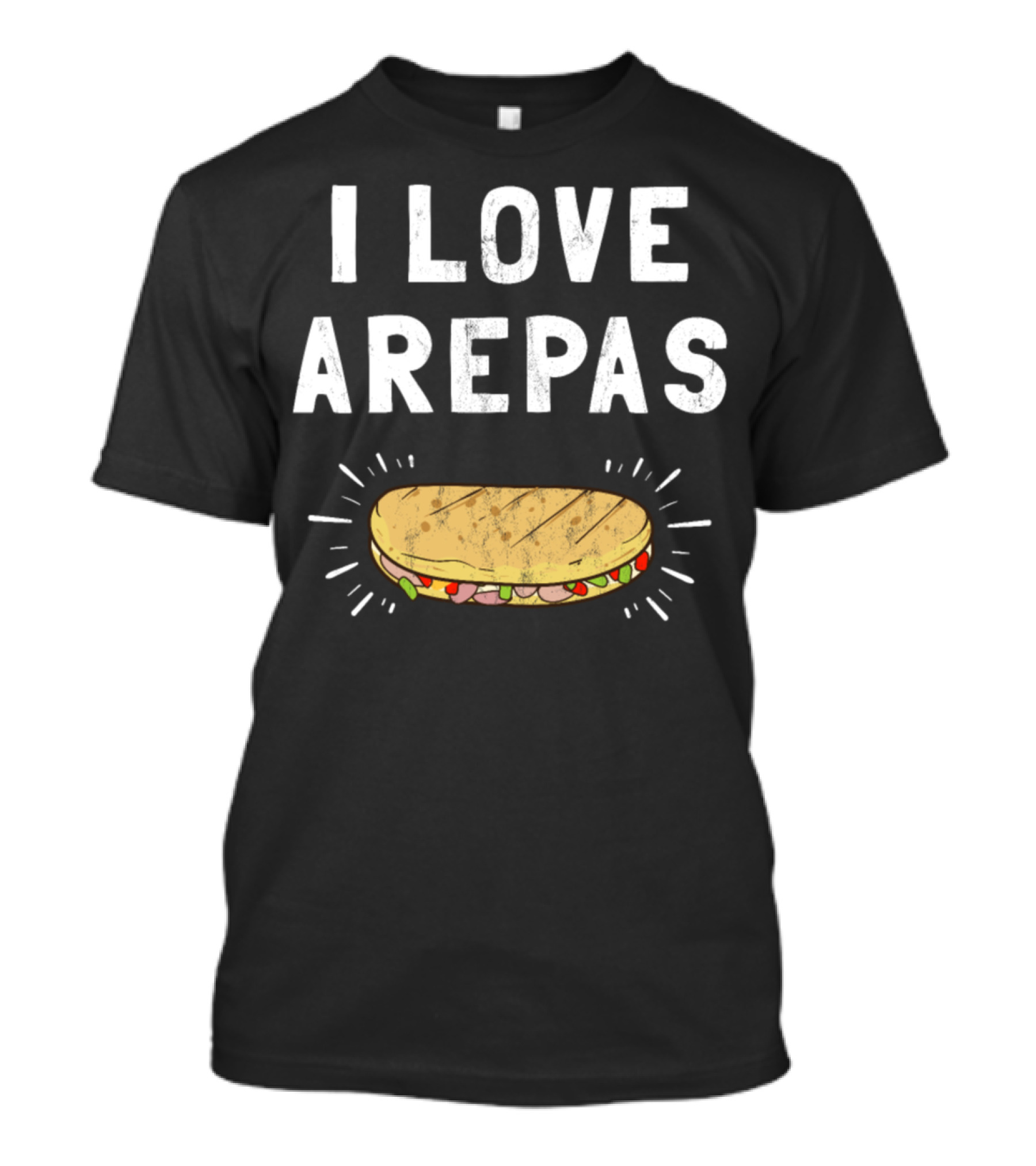 I Love Arepas Arepa Camiseta De Arepa T-Shirt