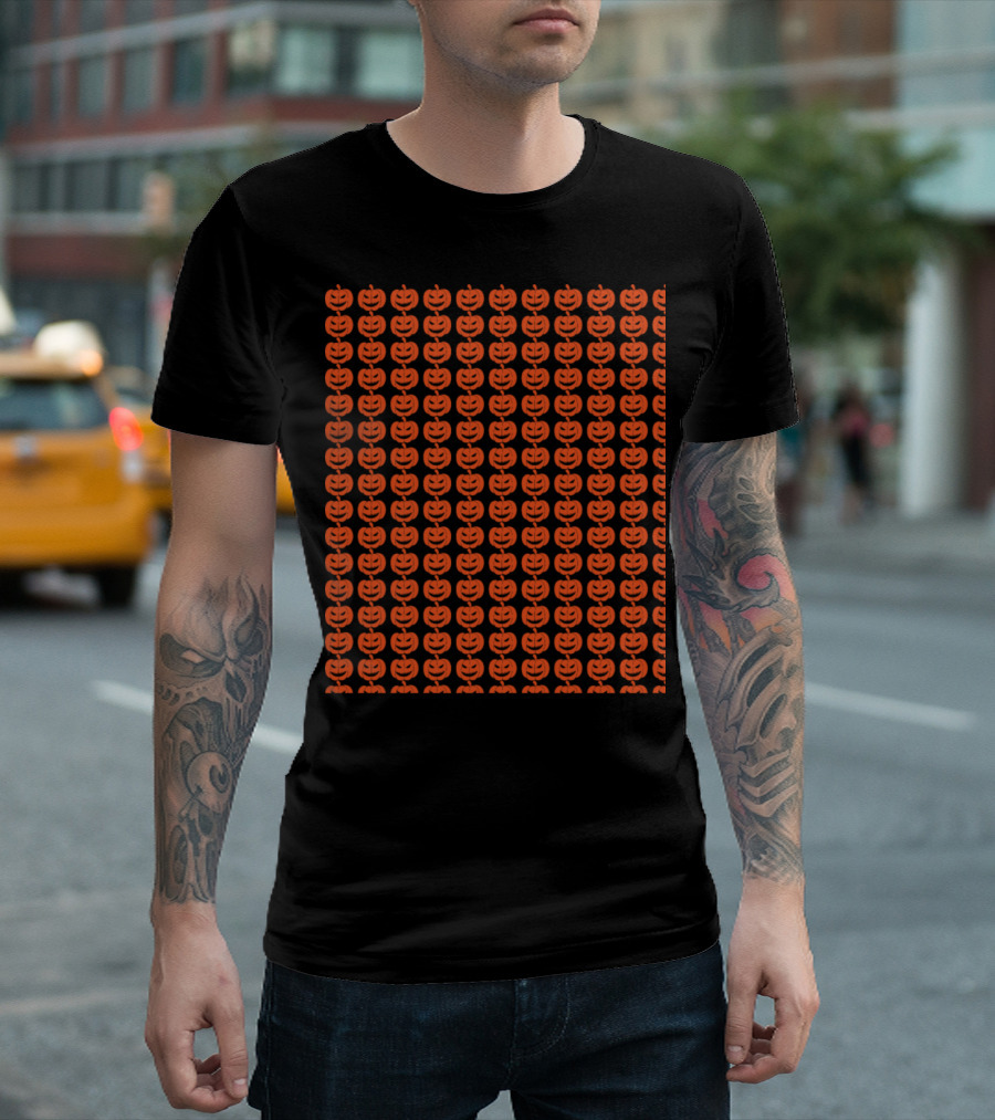 Halloween Pumpkin T-Shirt
