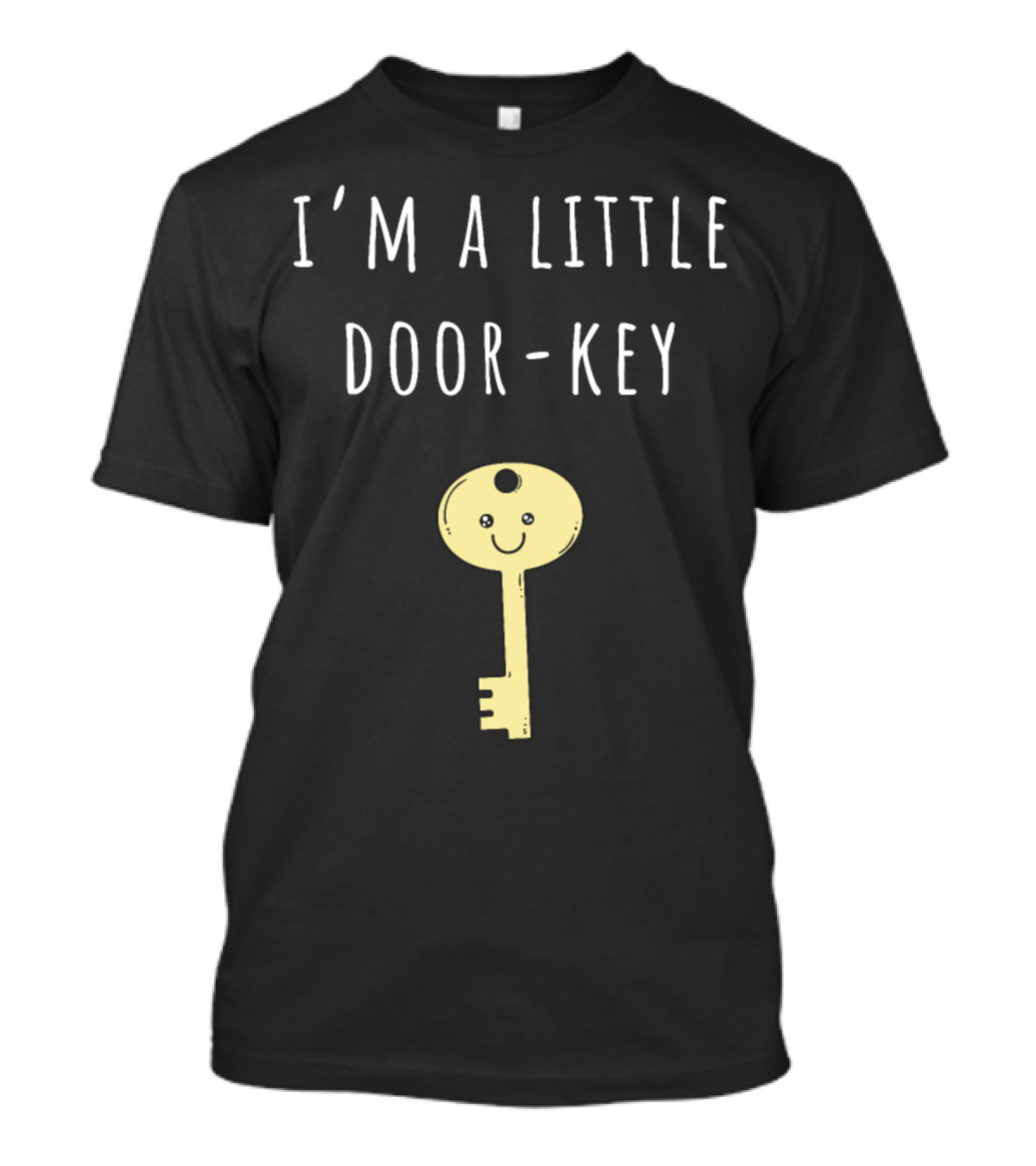 I'm A Little Door-Key Funny Sarcastic Joke T-Shirt