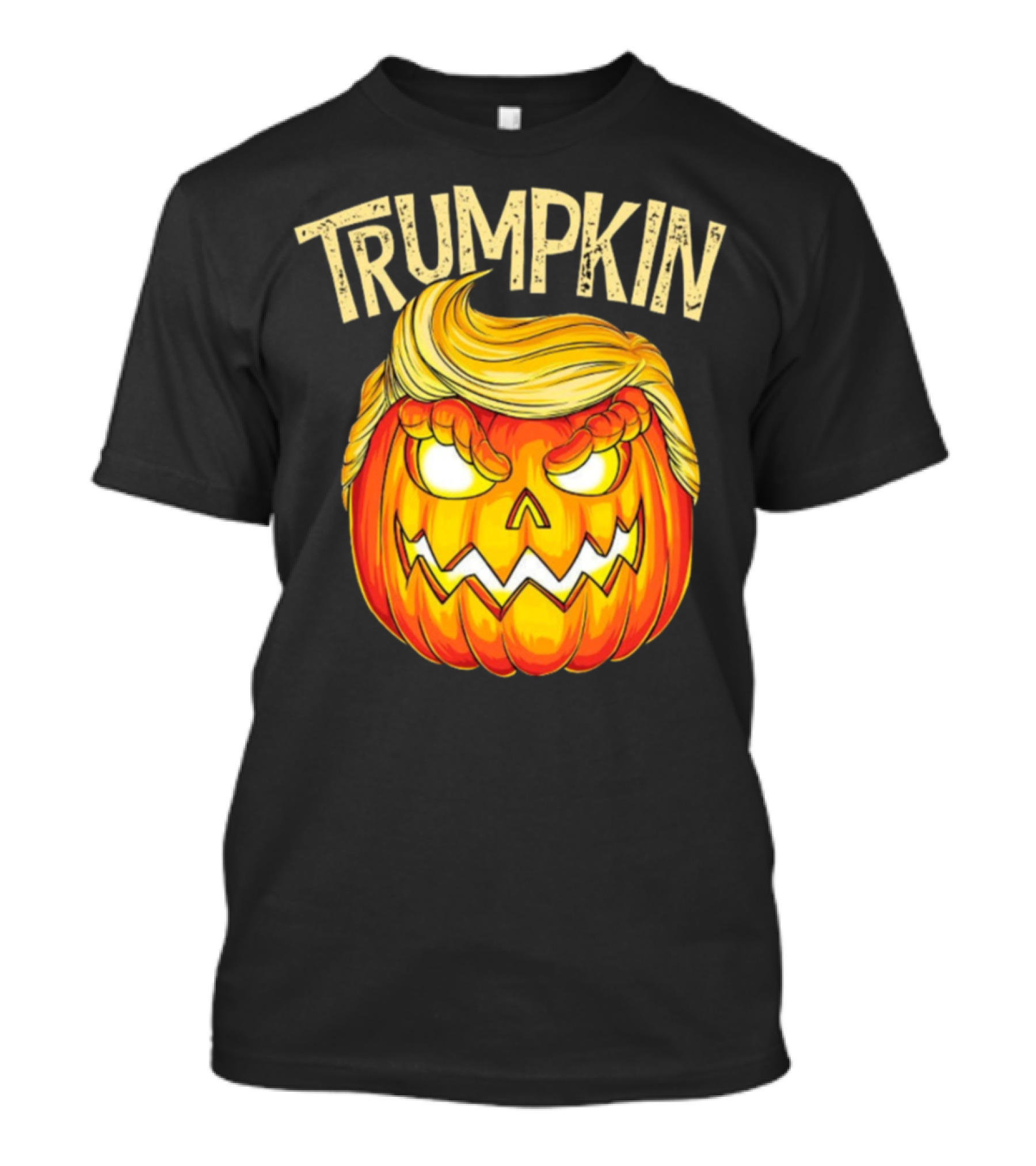 Trumpkin Pumpkin Halloween Trump King T-Shirt