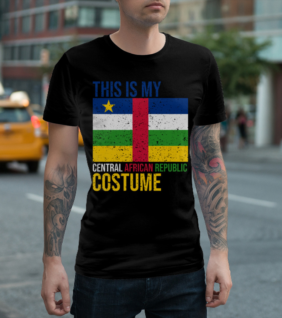 This Is My Central African Republic Costume T-Shirt