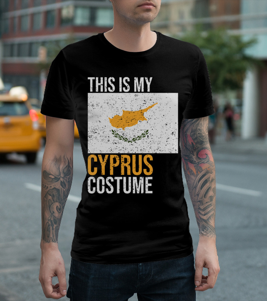 This Is My Cyprus Costume T-Shirt