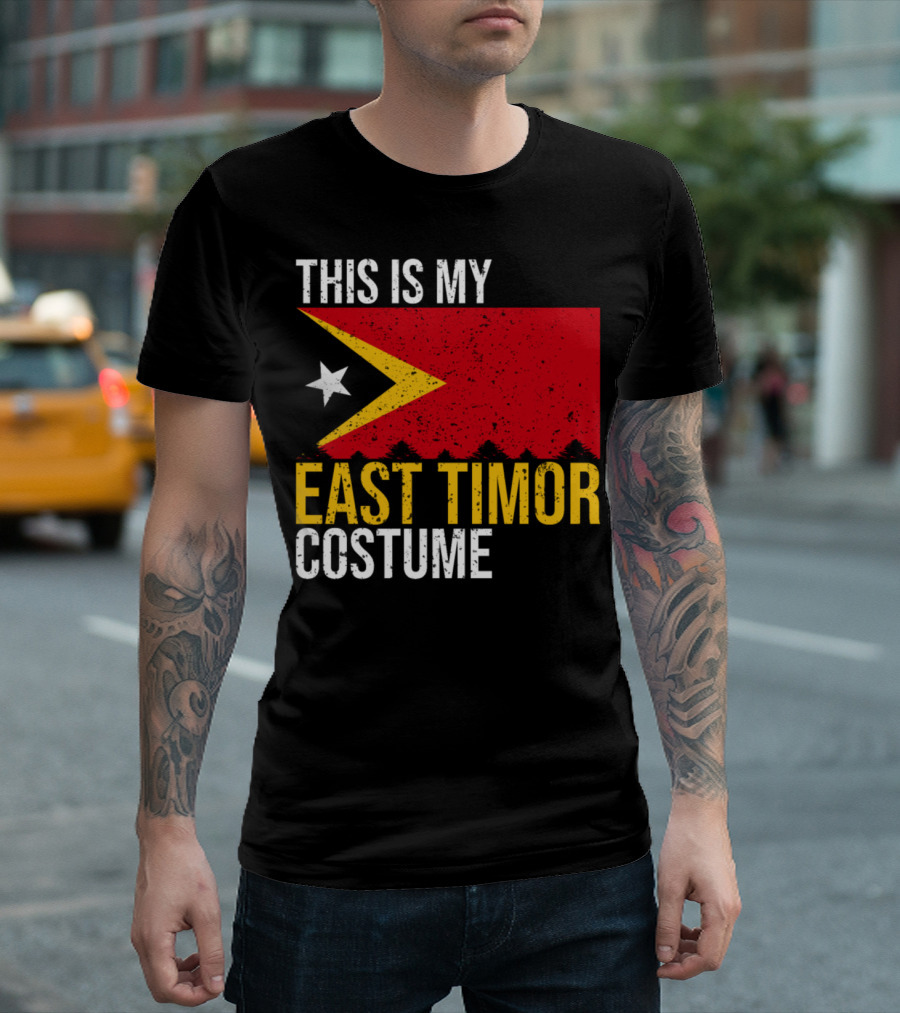 This Is My East Timor Costume T-Shirt