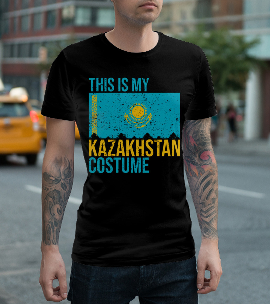 THIS IS MY KAZAKHSTAN COSTUME T-Shirt