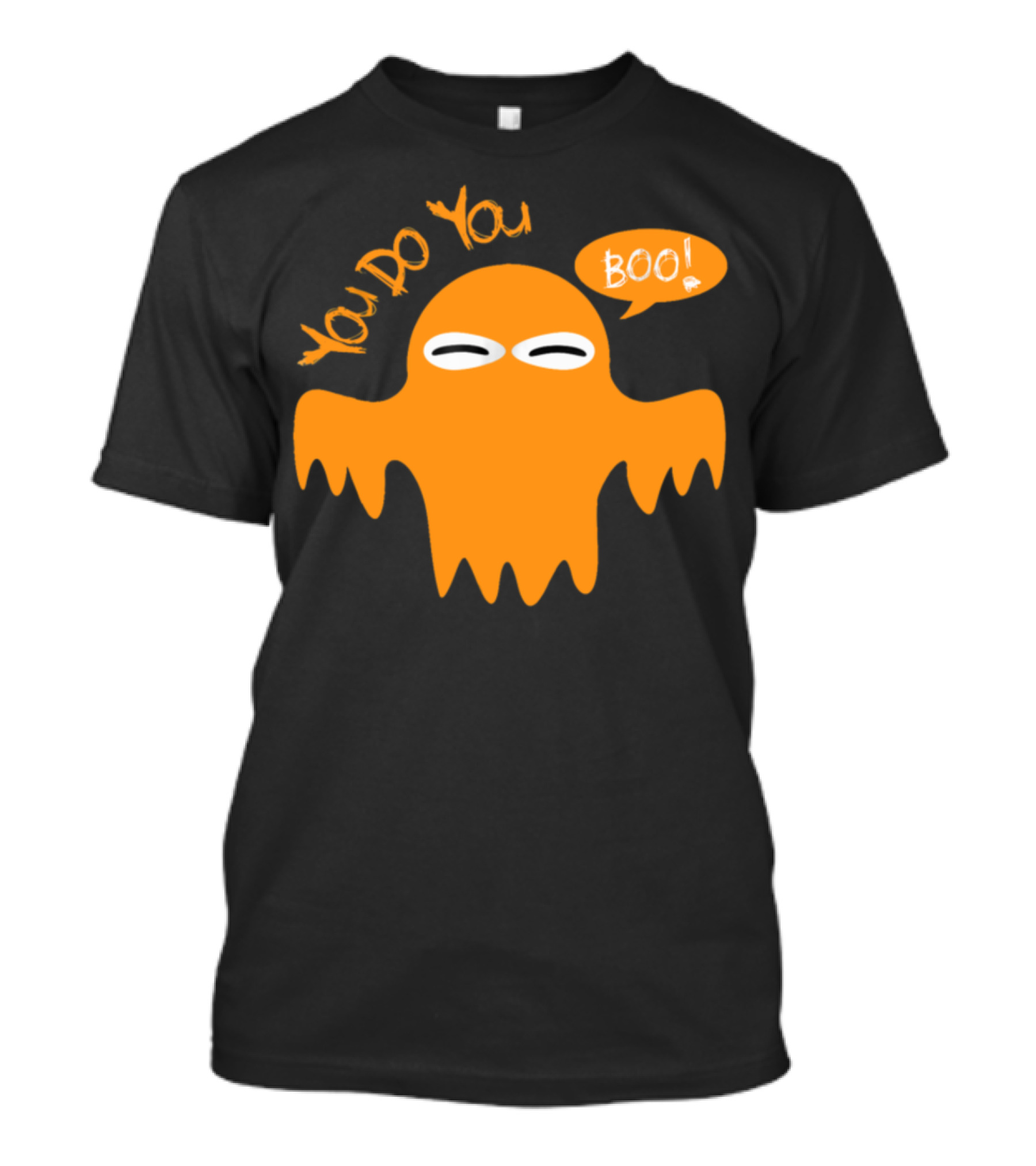 You Do You Boo Funny Halloween Ghost T-Shirt