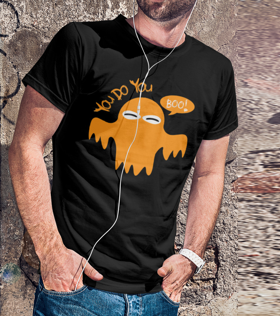 You Do You Boo Funny Halloween Ghost T-Shirt