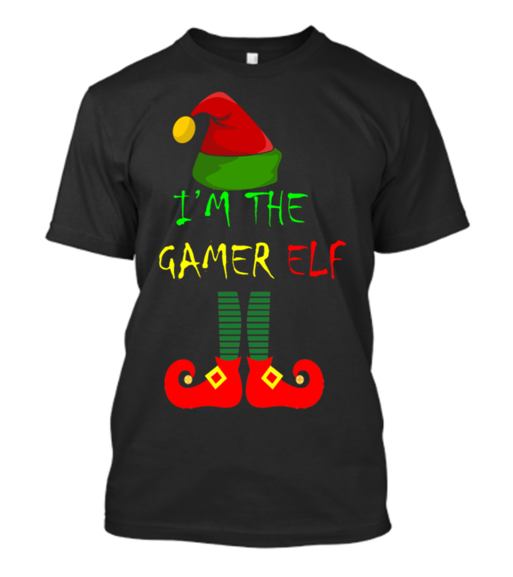 I'm The Gamer Elf Holiday Costume T-Shirt