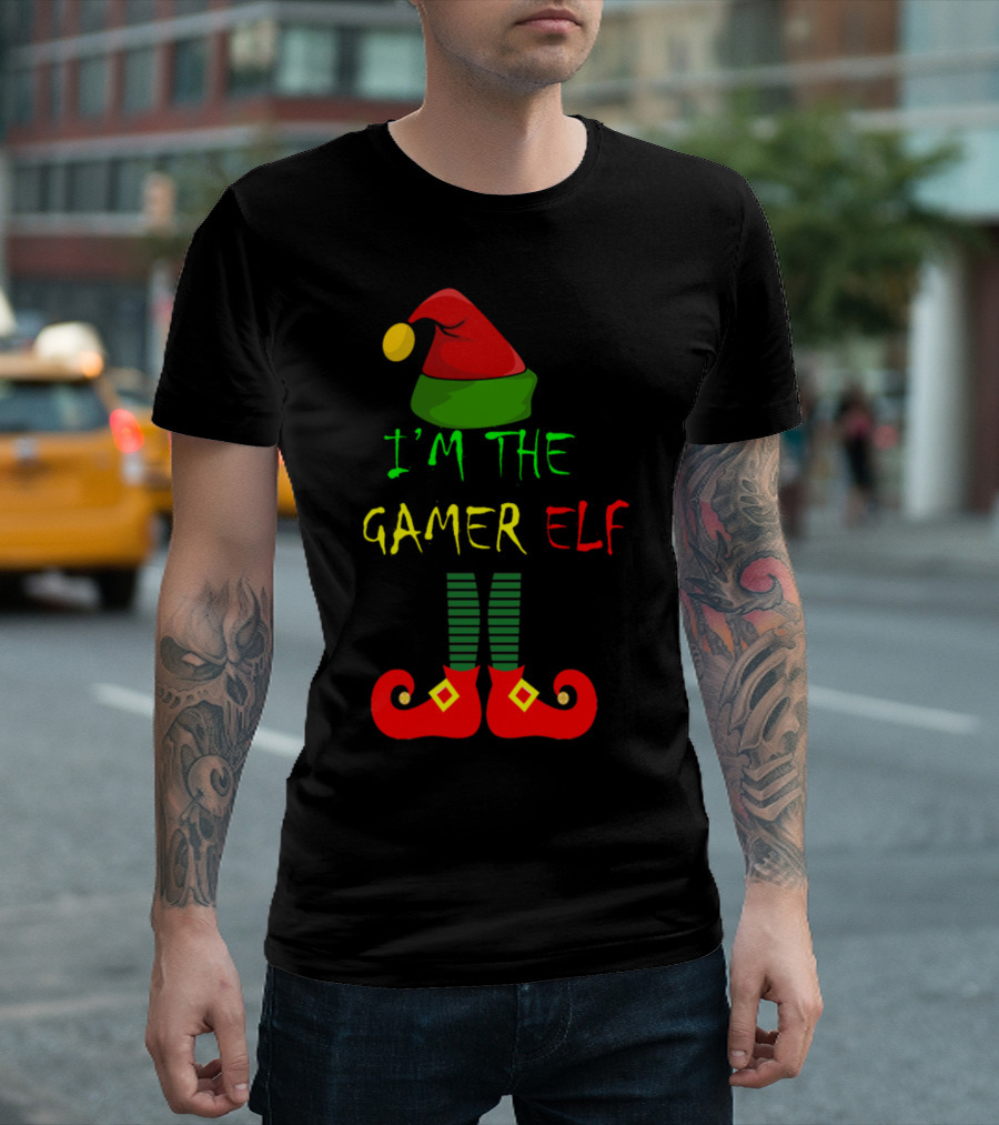 I'm The Gamer Elf Holiday Costume T-Shirt