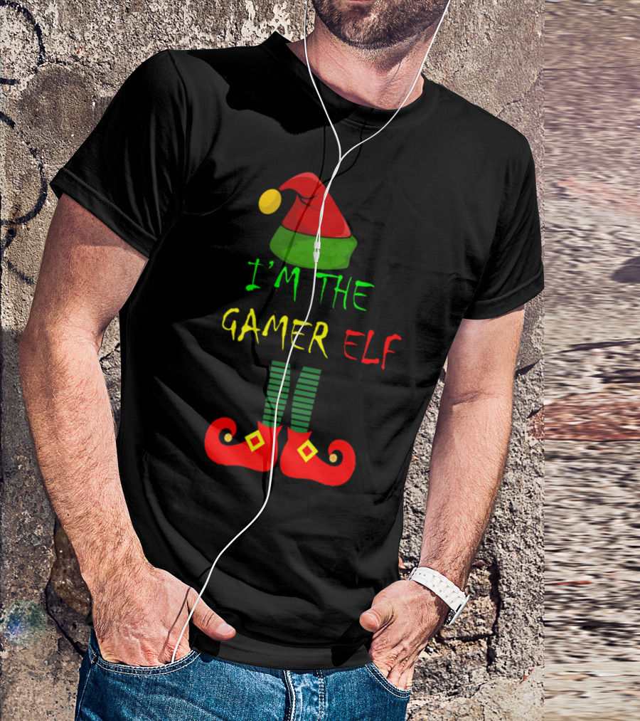 I'm The Gamer Elf Holiday Costume T-Shirt