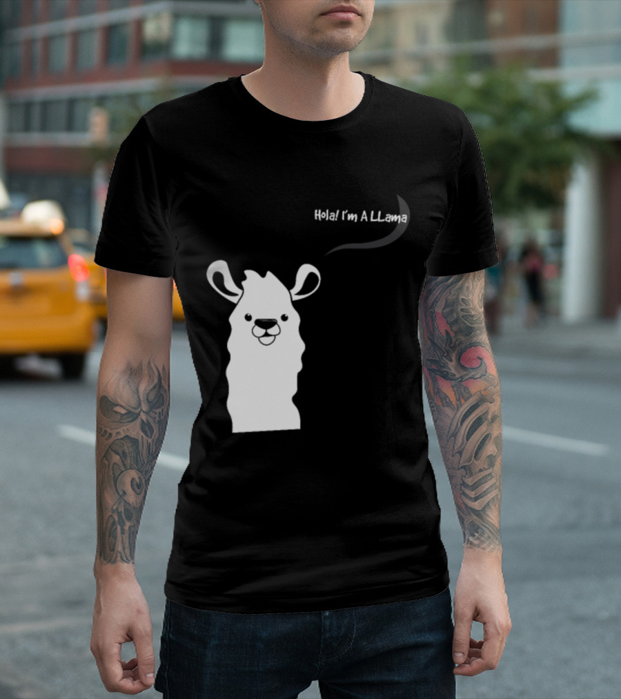Hola I'm A Llama T-Shirt
