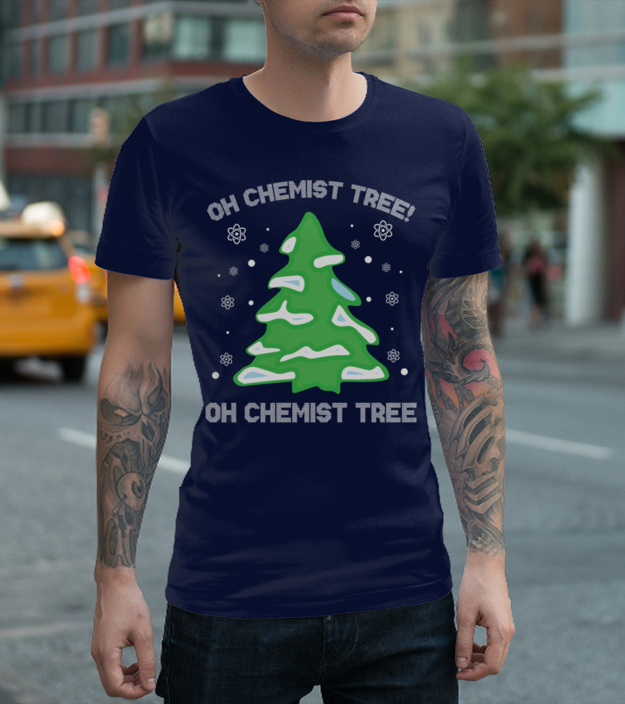 Oh Chemist Tree Oh Chemist Tree T-Shirt