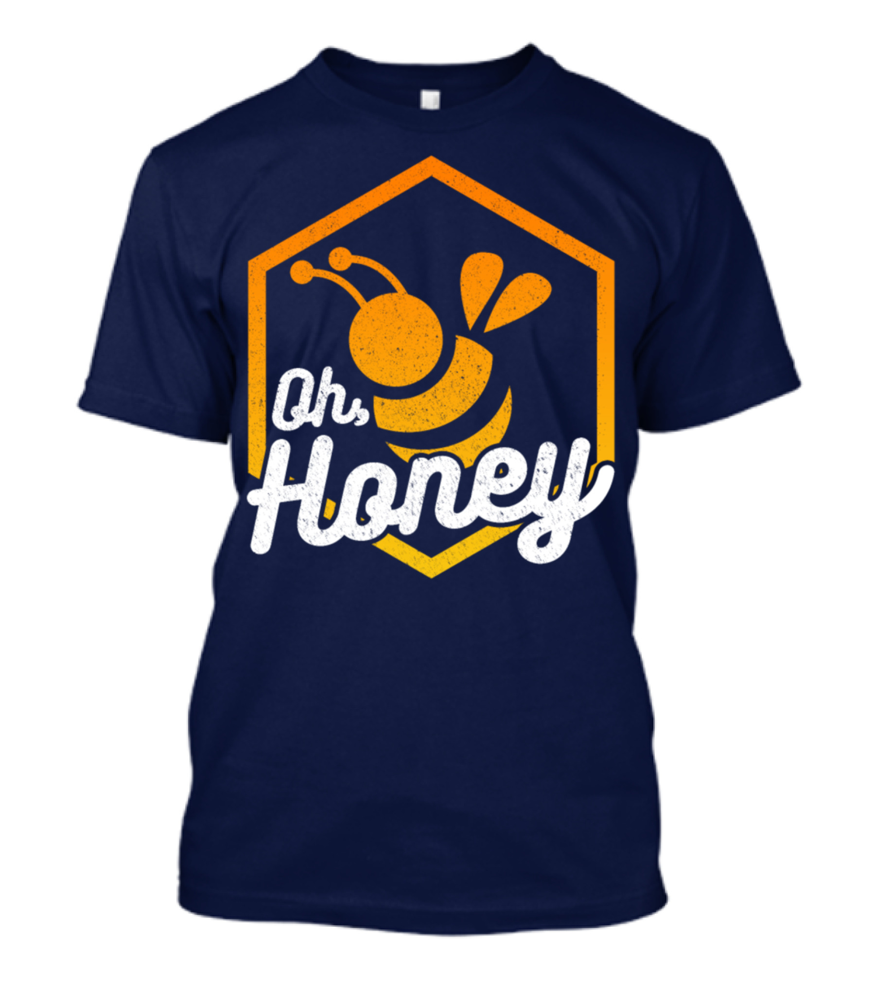 Oh Honey Honeybee Beekeeper Beekeeping Buzz T-Shirt