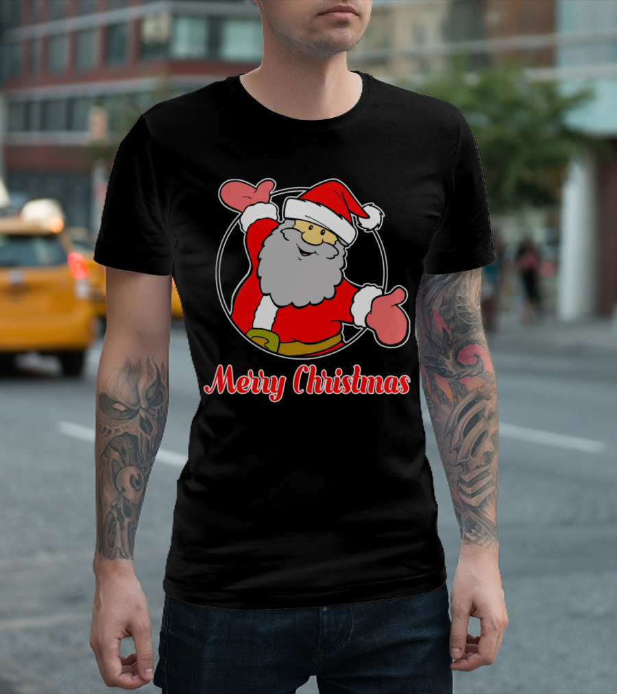 Merry Christmas Santa Claus T-Shirt