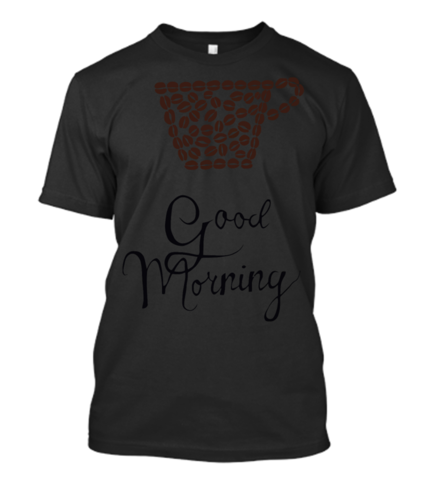 Good Morning Coffee Time T-Shirt
