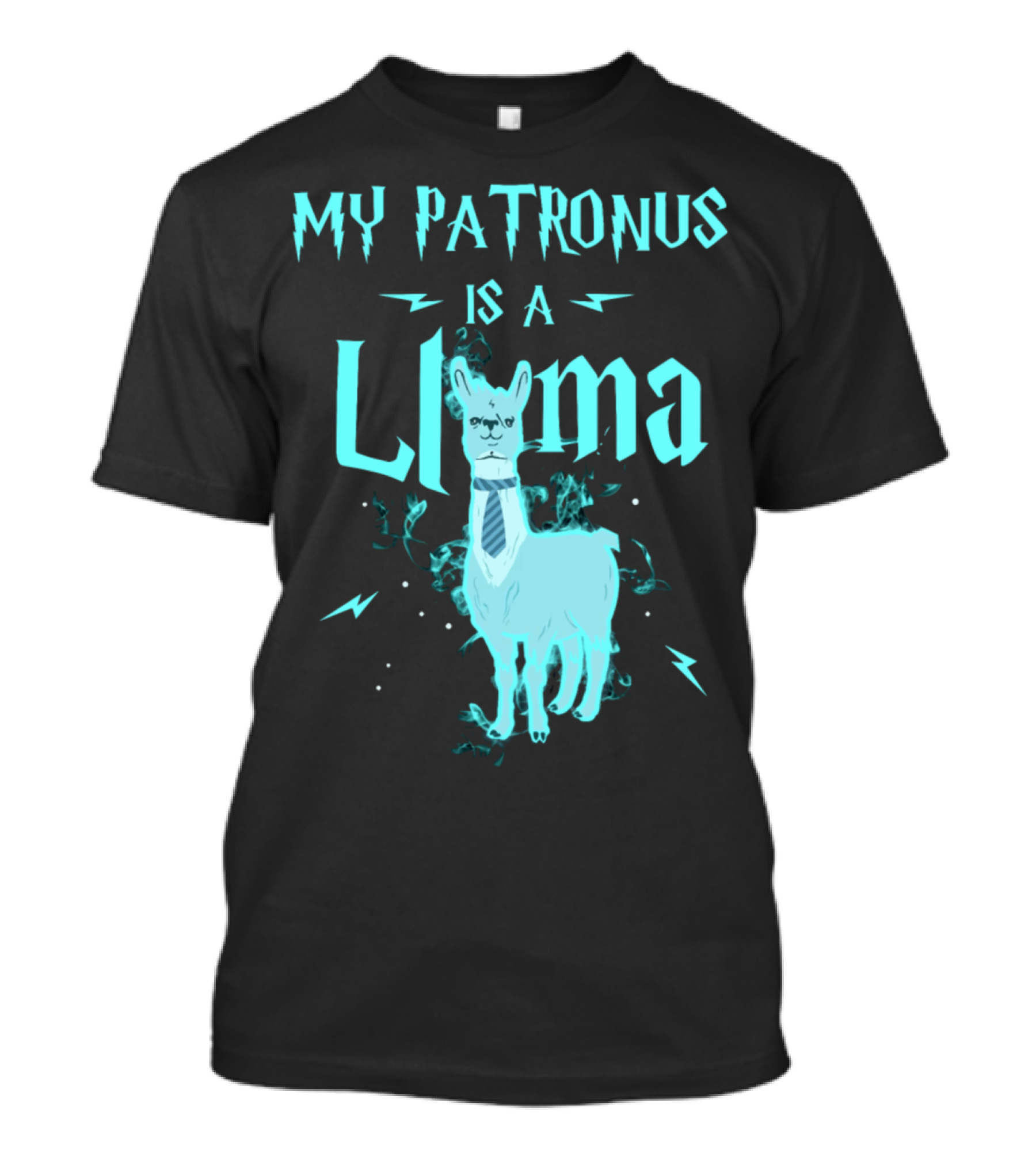 My Patronus Is A Llama Magic No Prob Llama T-Shirt