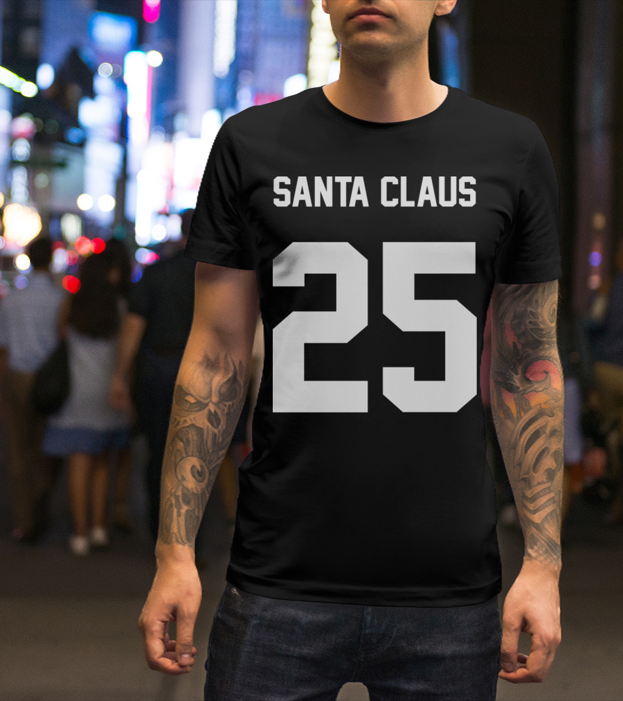 Santa Claus Number 25 T-Shirt