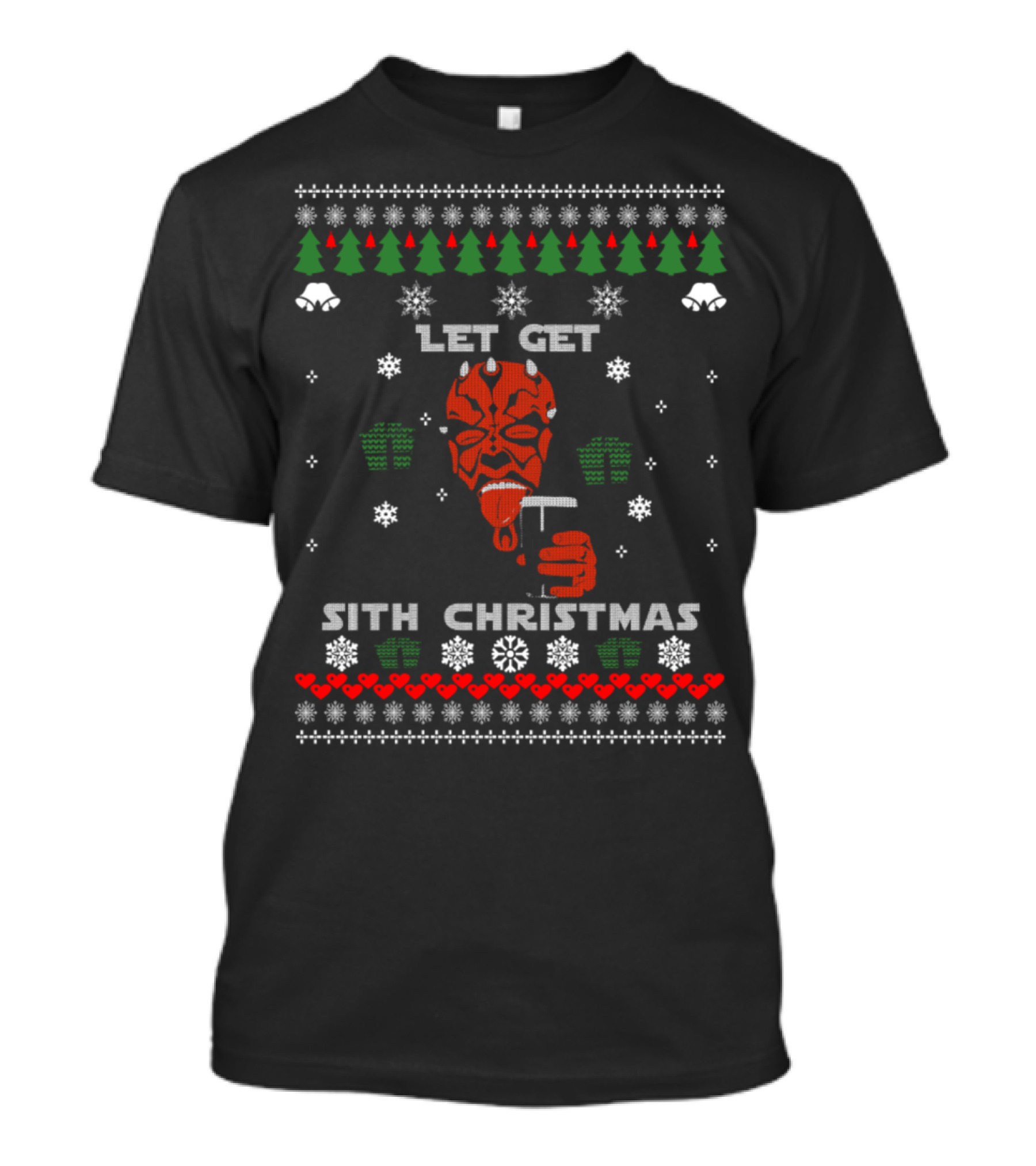 Sith Christmas Let Get Sithstarwar Awesome T-Shirt