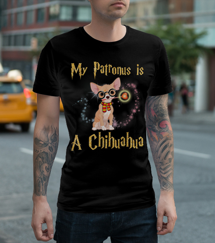 My Patronus is a Chihuahua T-Shirt