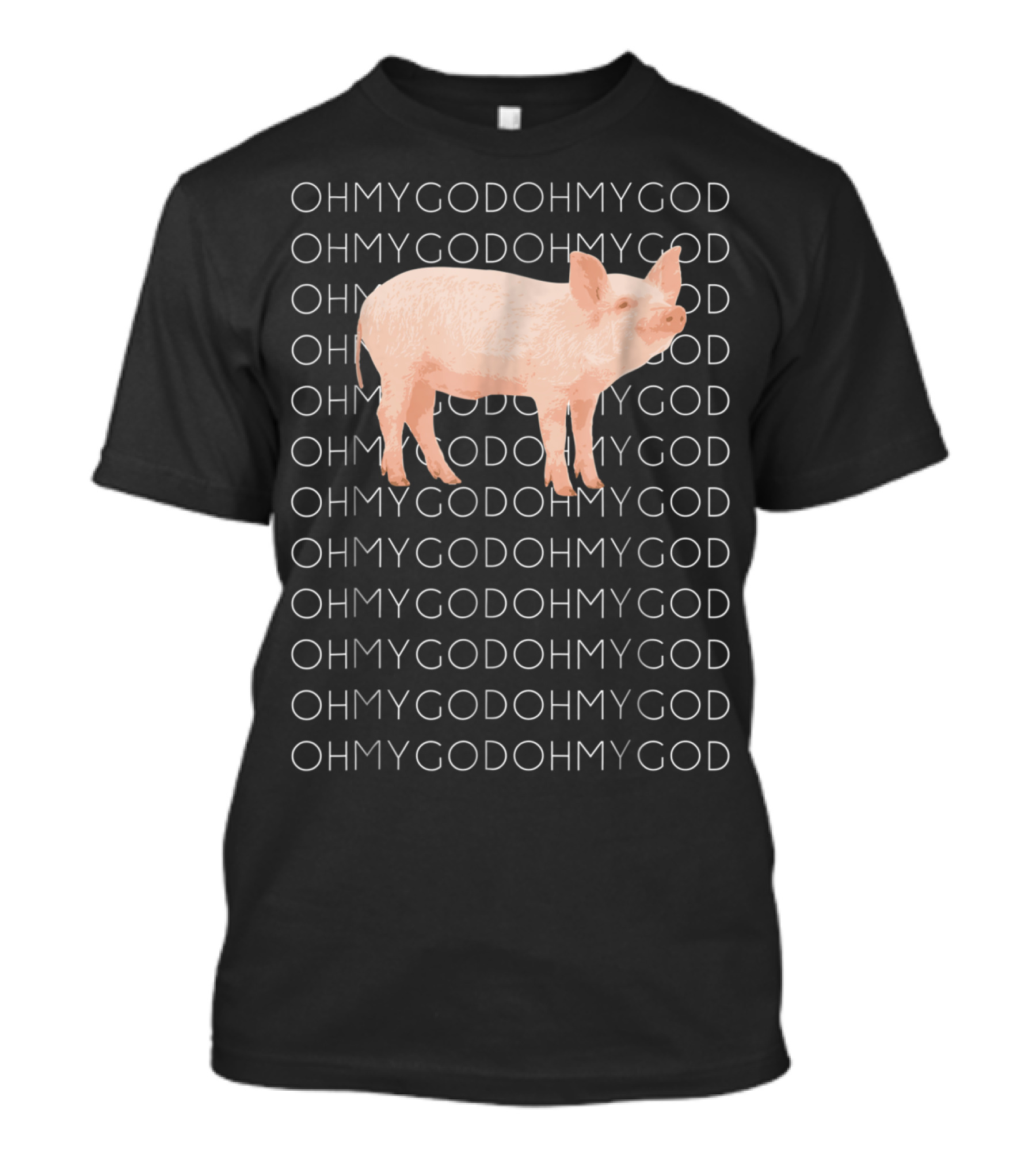Shane Dawson Oh My God Oh My God Pig T-Shirt