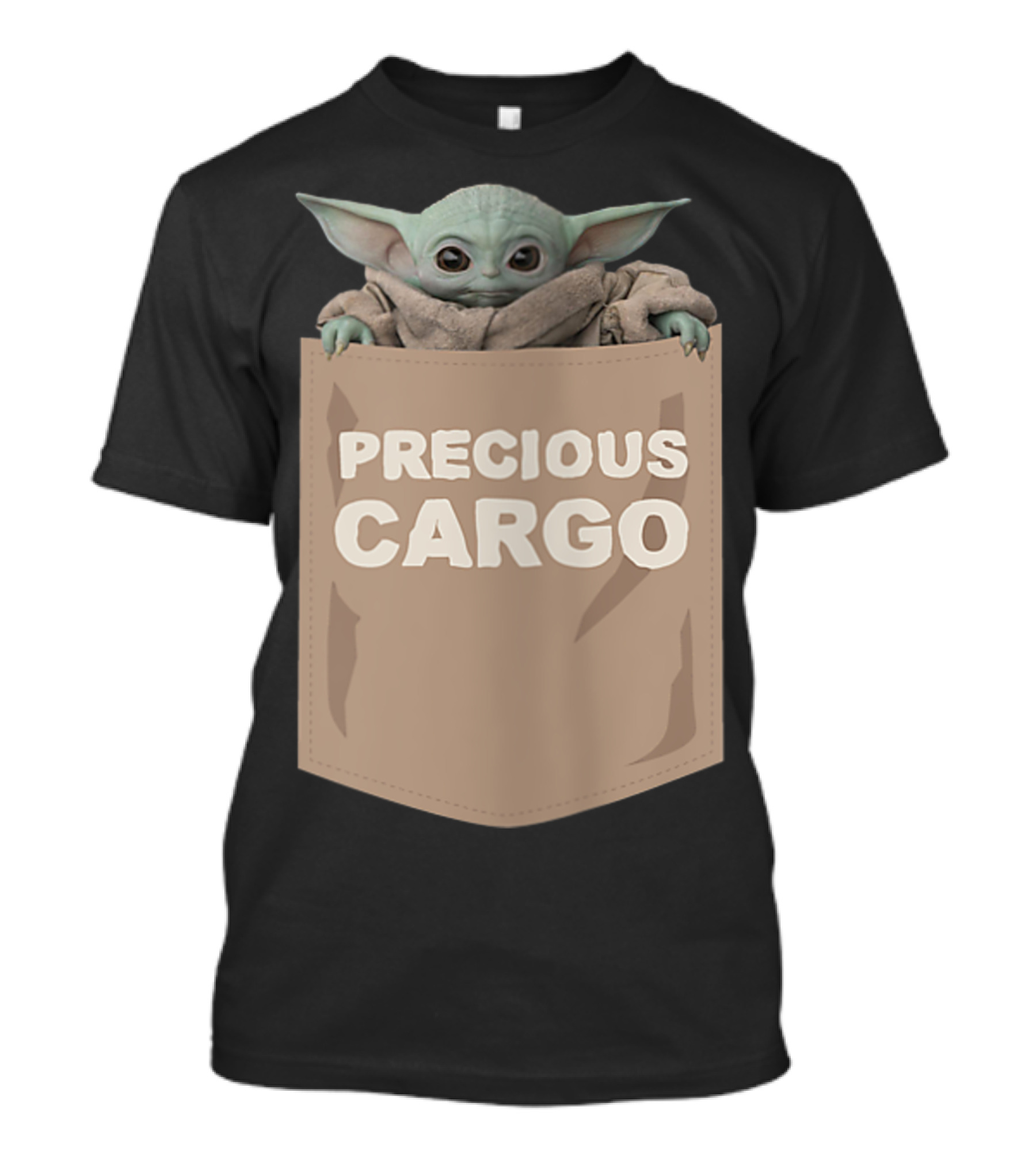 Star Wars The Mandalorian The Child Precious Cargo T-Shirt