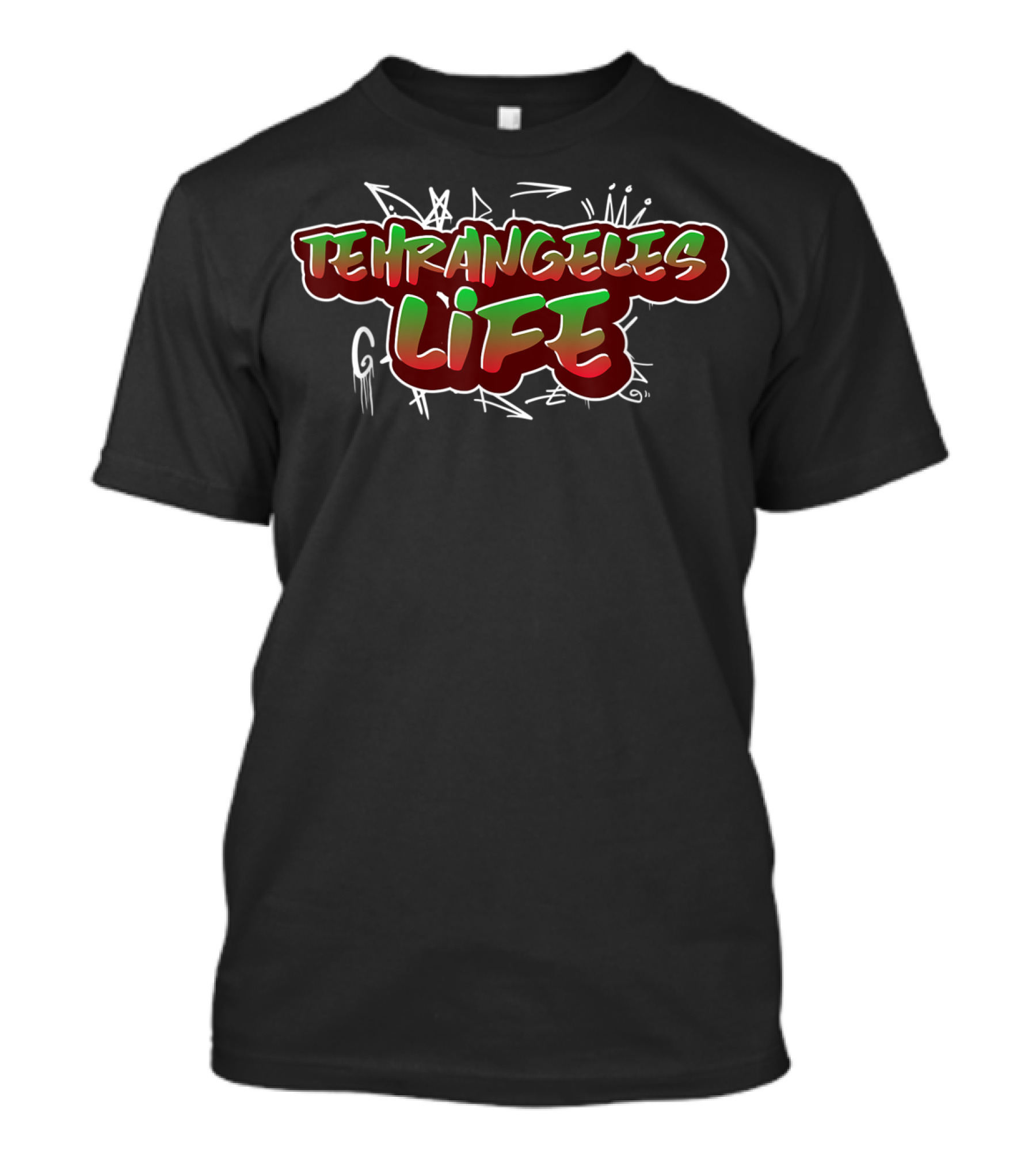 Tehrangeles Life Persian Los Angeles Graffiti T-Shirt
