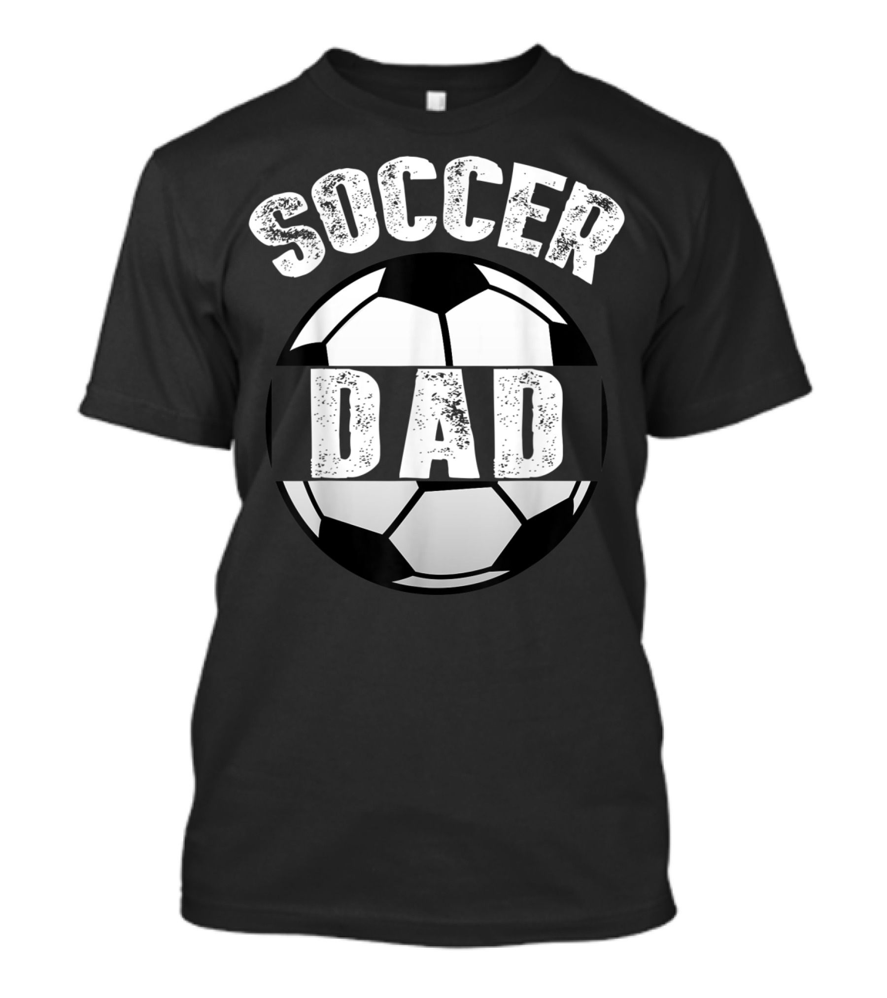 Soccer Dad Funny Mens Soccer Or Football T-Shirt