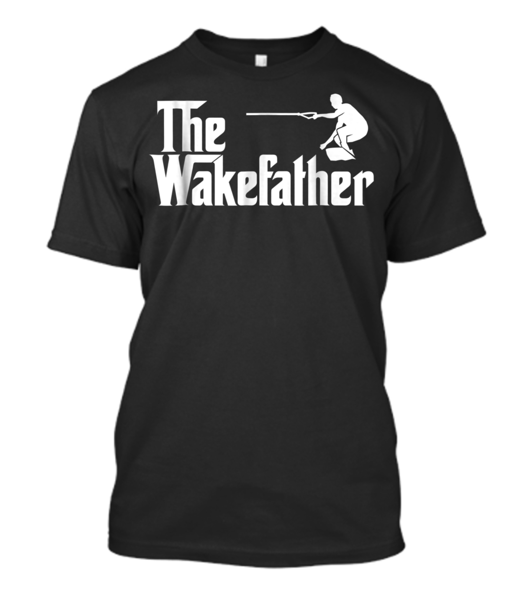 The Wake Father Wakeboard Skurfer Iconic T-Shirt