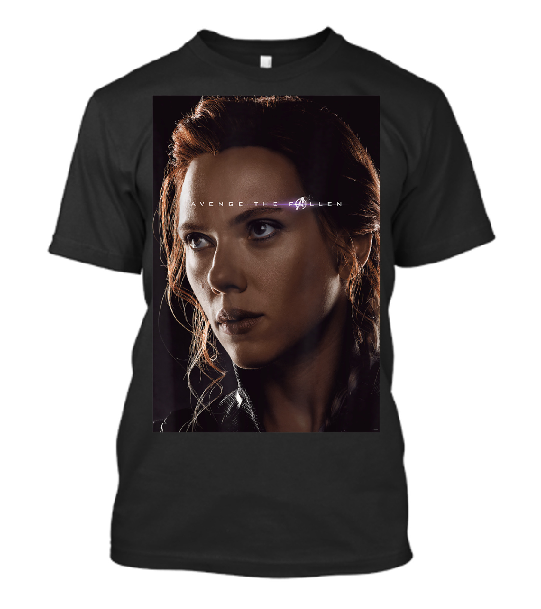 Avenge The Fallen Marvel Avengers Endgame Black Widow T-Shirt