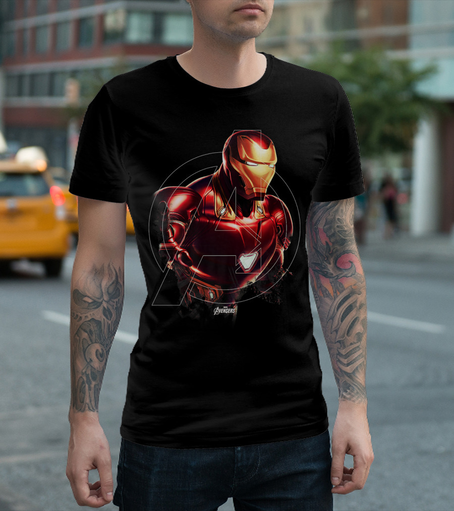 Avengers Endgame Iron Man Marvel A T-Shirt