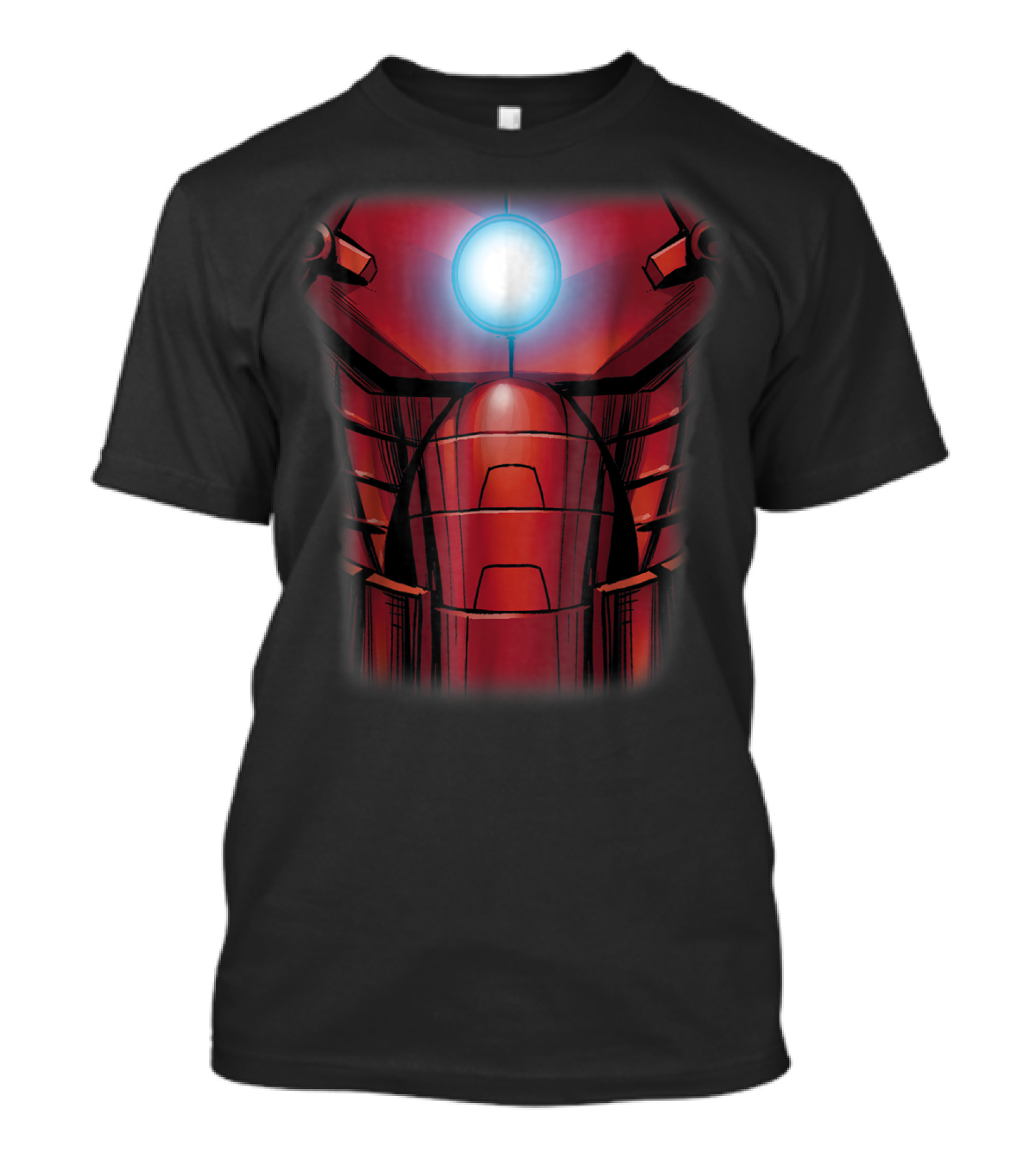 Marvel Iron Man Arc Reactor Avengers T-Shirt