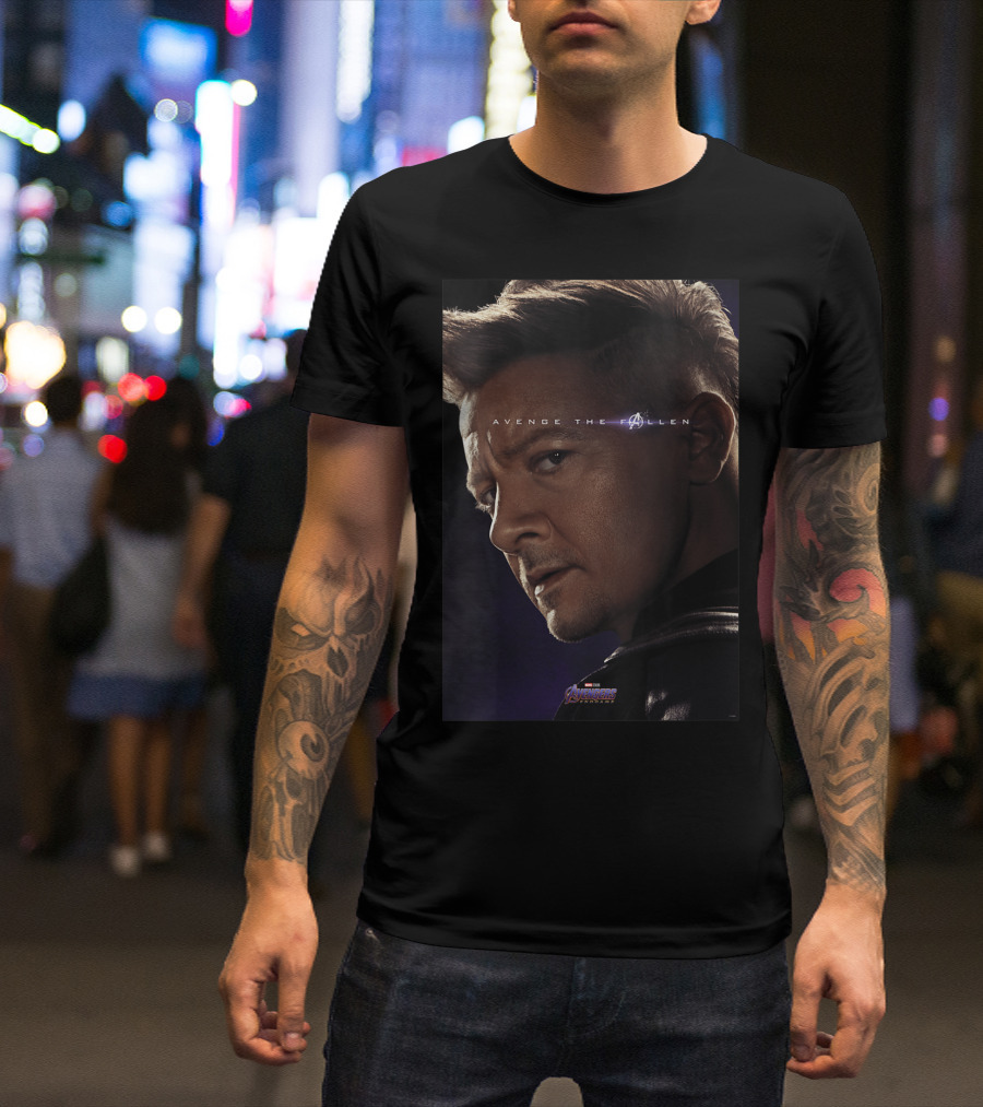 Avengers Endgame Hawkeye Avenge The Fallen T-Shirt