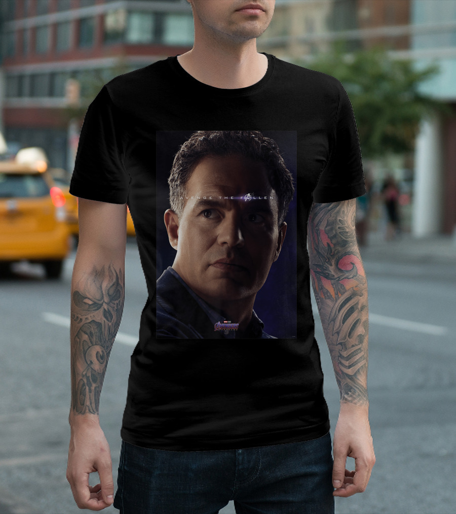 Avengers Endgame Bruce Banner Avenge The Fallen T-Shirt
