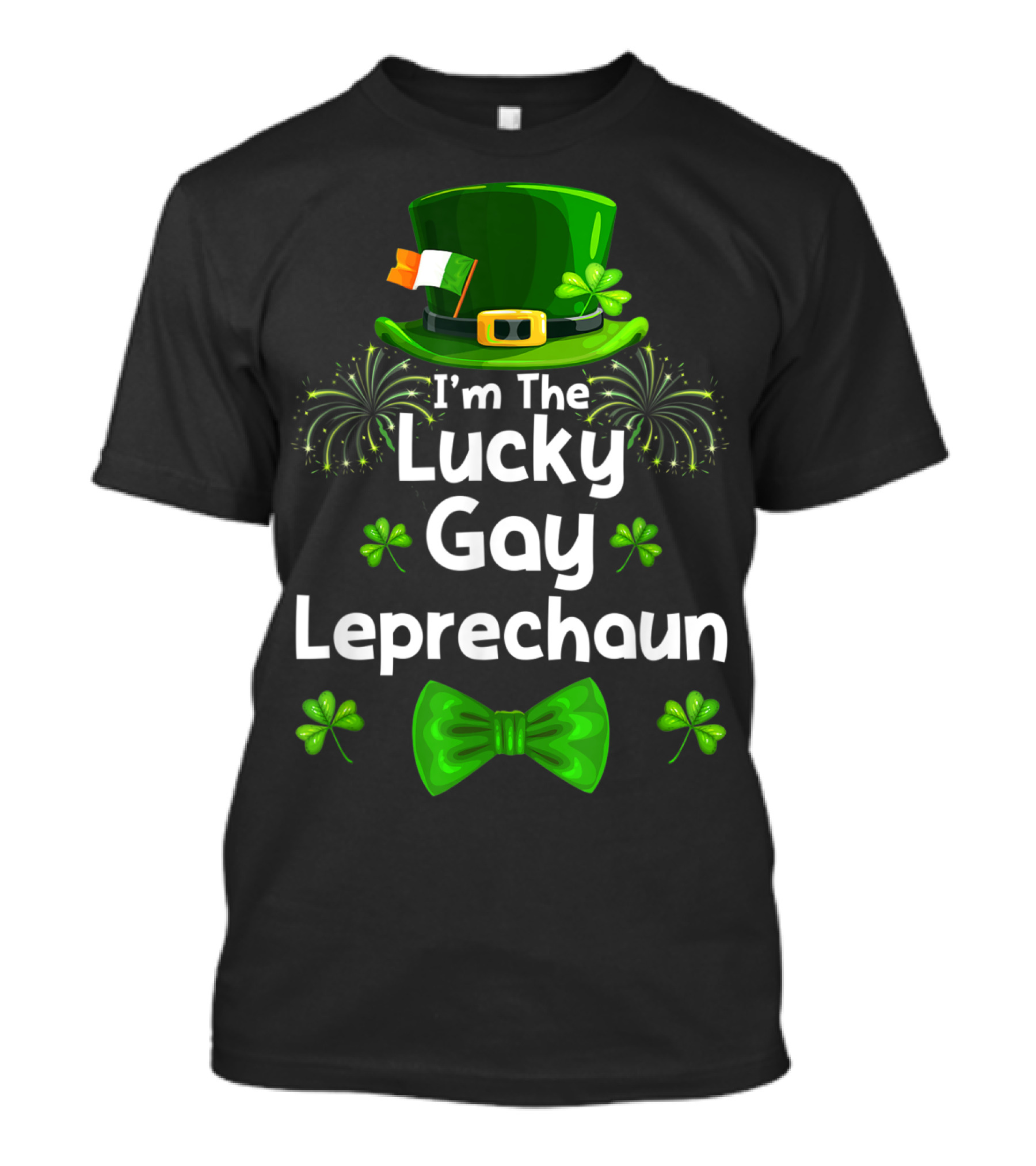 I'm The Lucky Gay Leprechaun St Patrick's Day T-Shirt