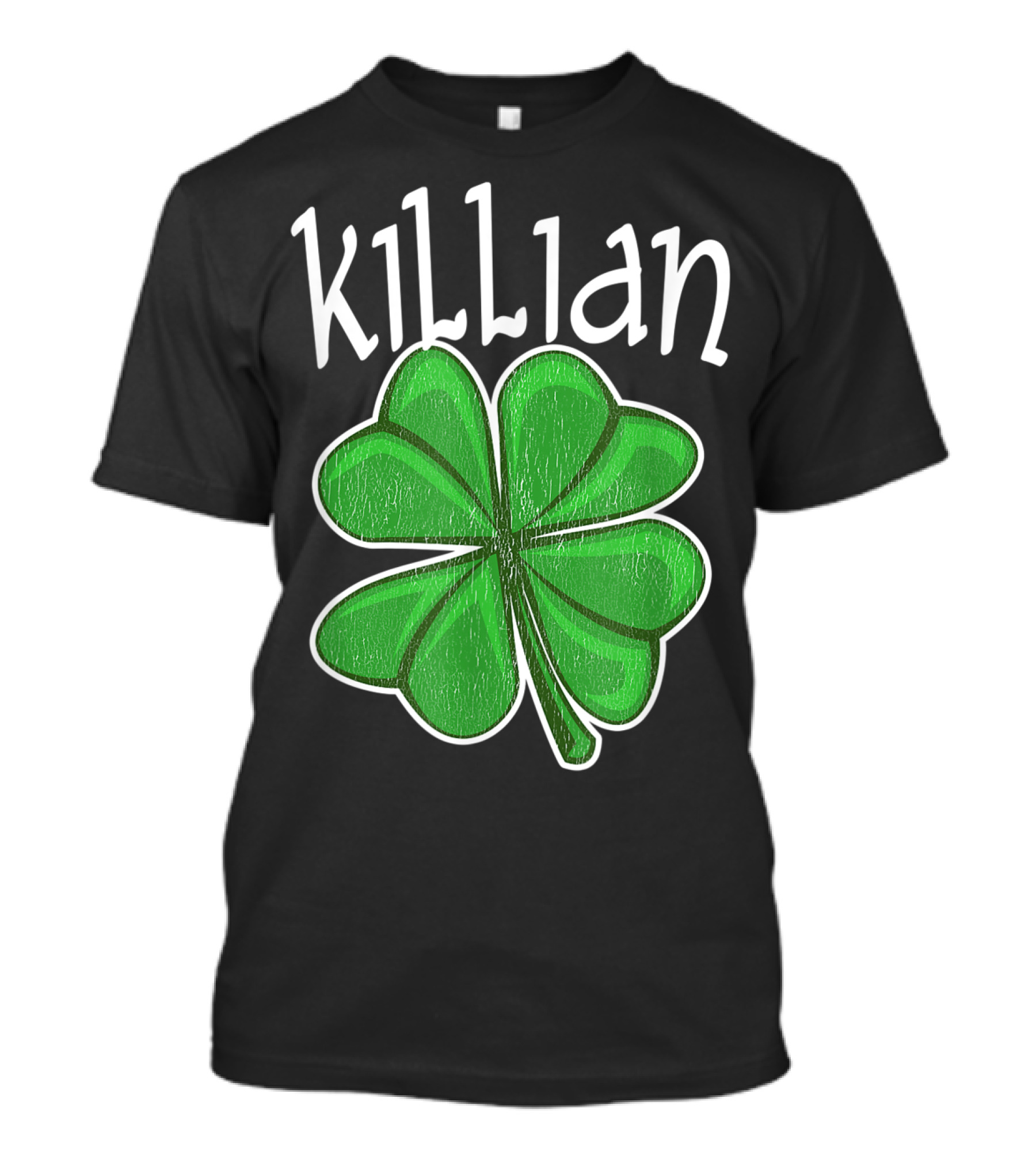 Killian Irish Lucky Clover St Patrick's Day T-Shirt