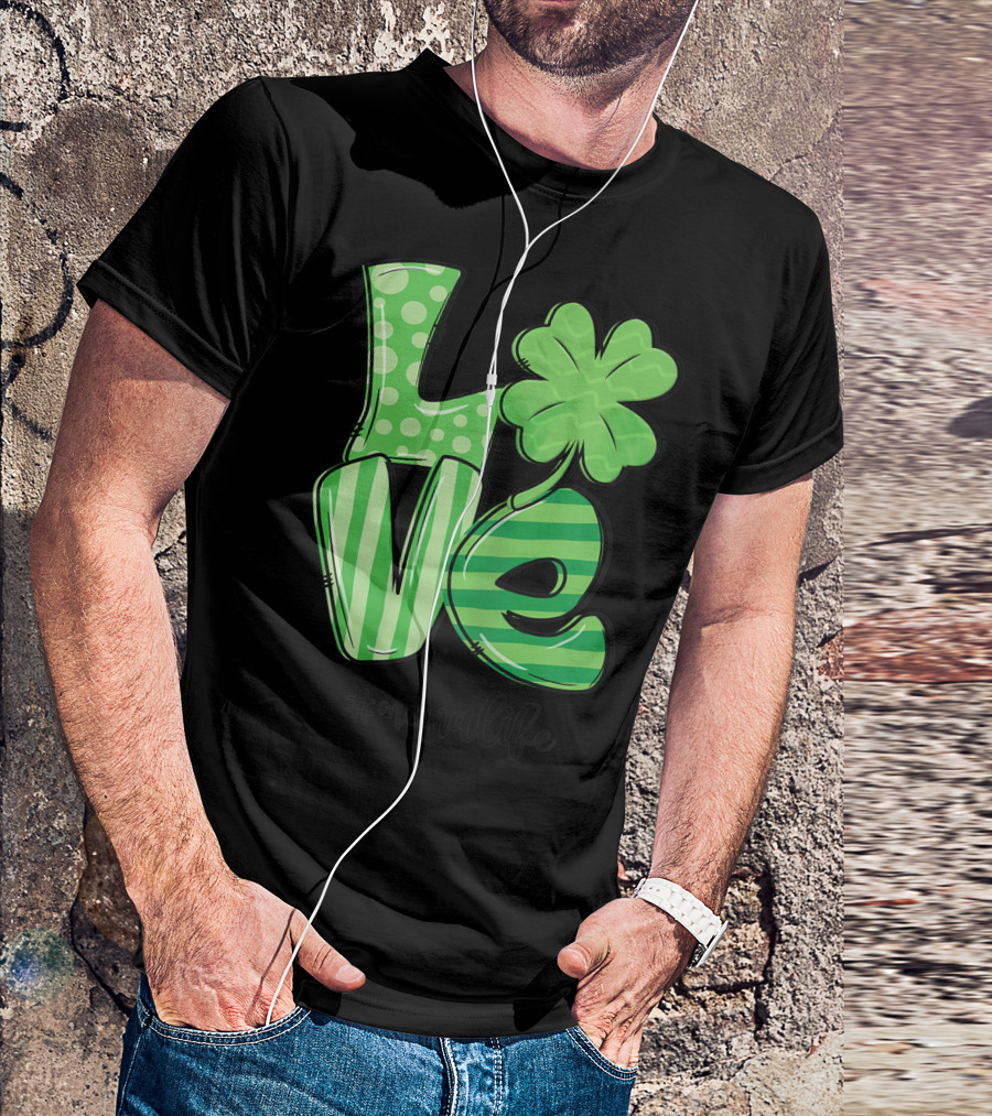Love Irish Shamrock #MemaLife T-Shirt
