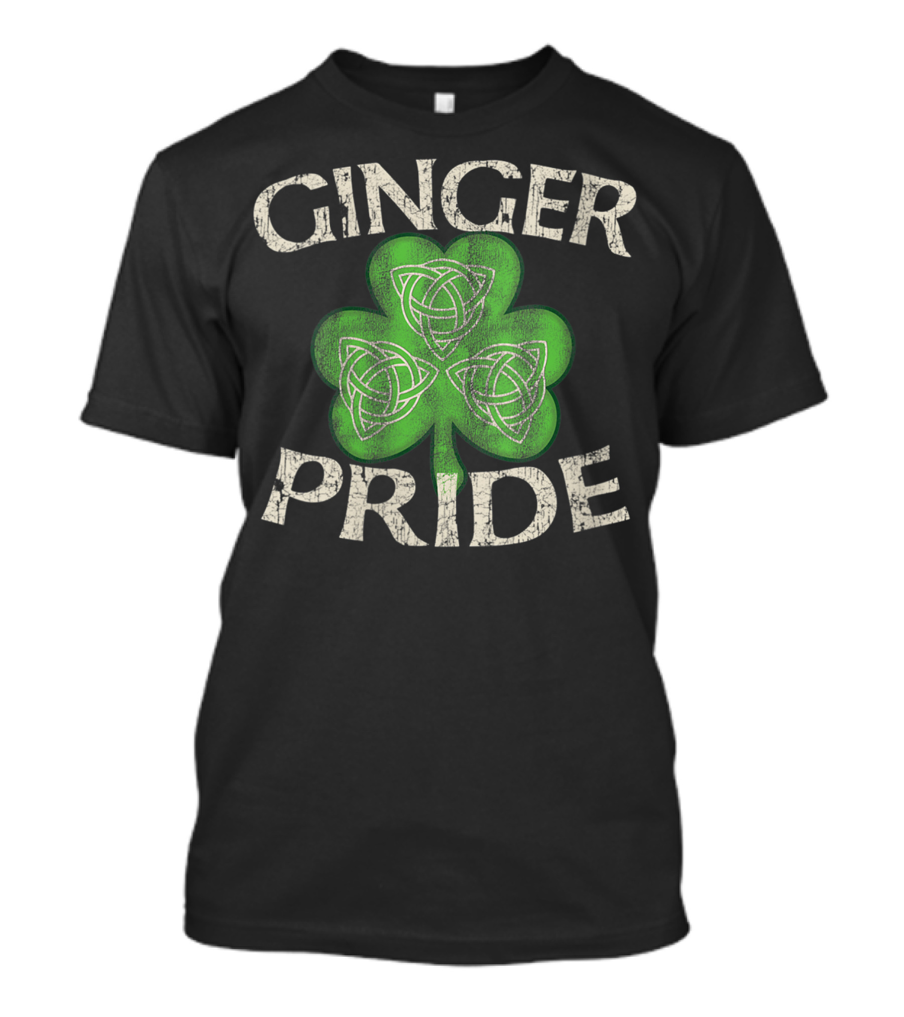 Ginger Pride Celtic Shamrock St Patrick's Day T-Shirt