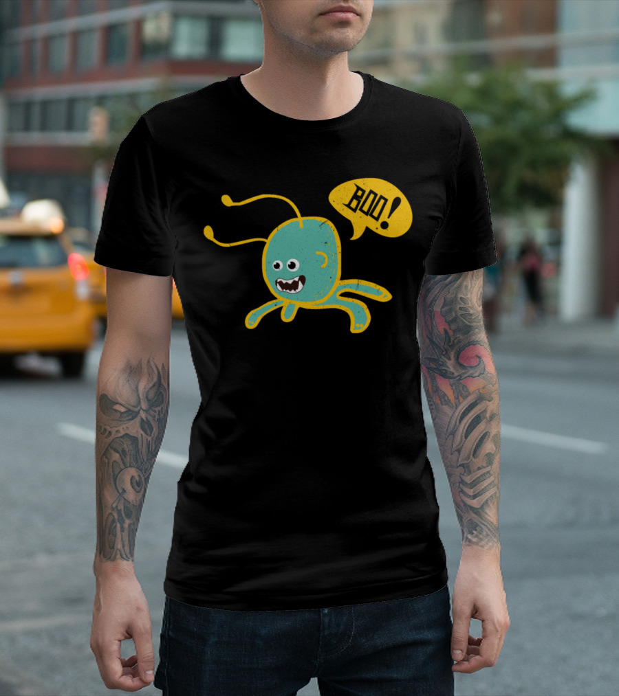 Monster Boo Friendly Creature Surprise T-Shirt