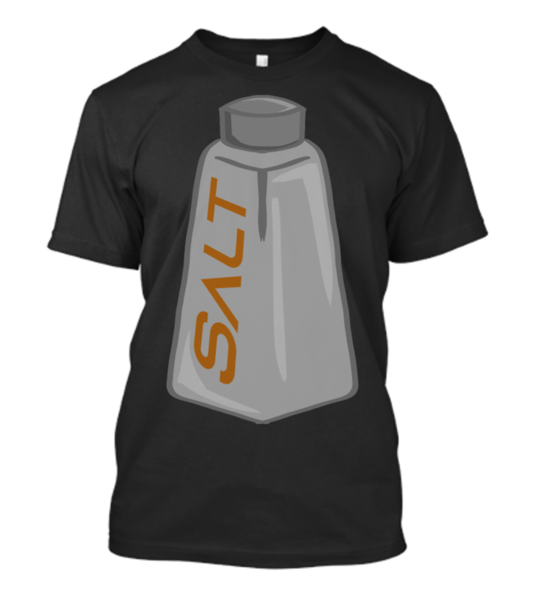 Salt Shaker Halloween Salt Container T-Shirt