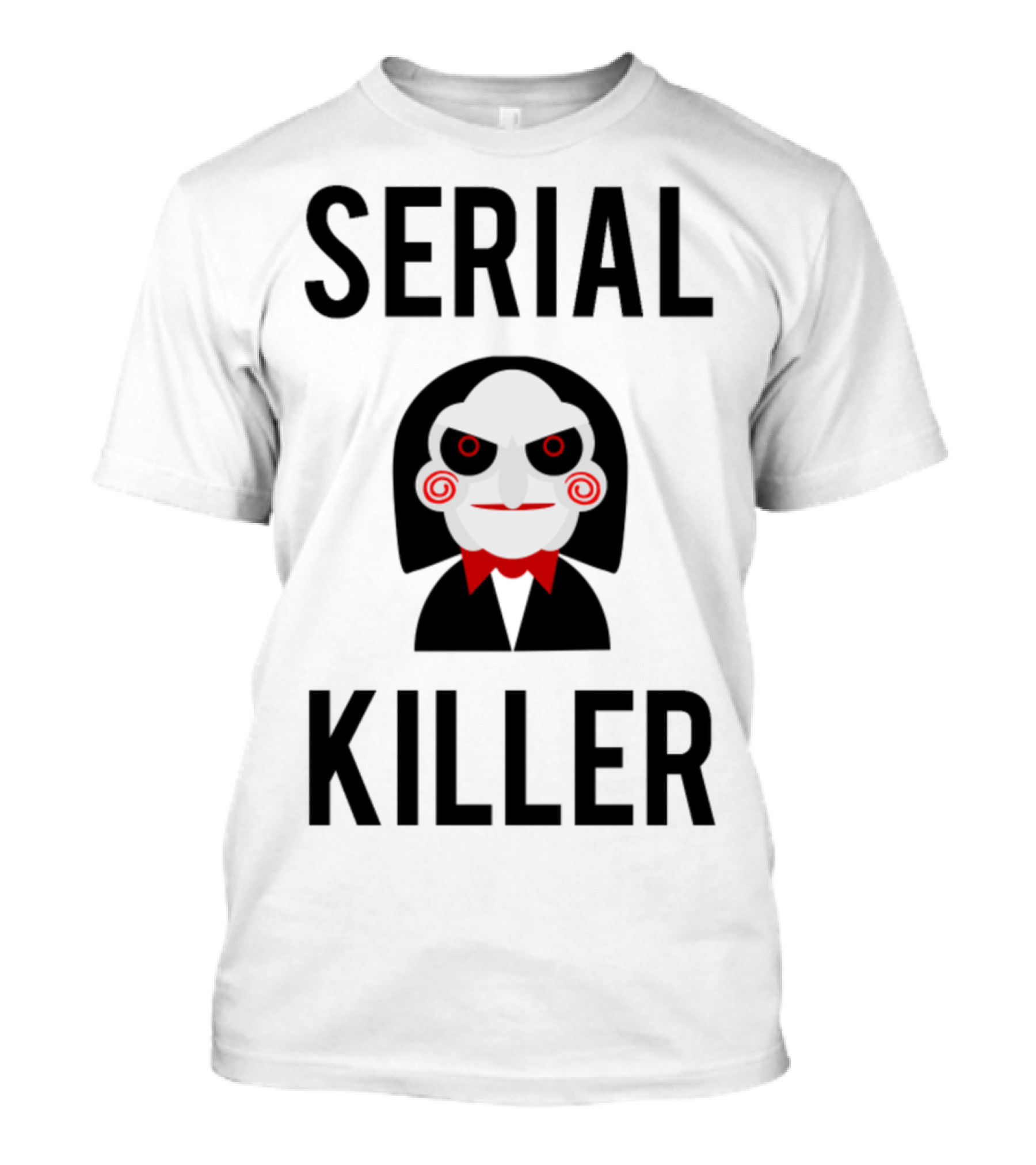 Jigsaw Puppet Serial Killer Saw Movie T-Shirt