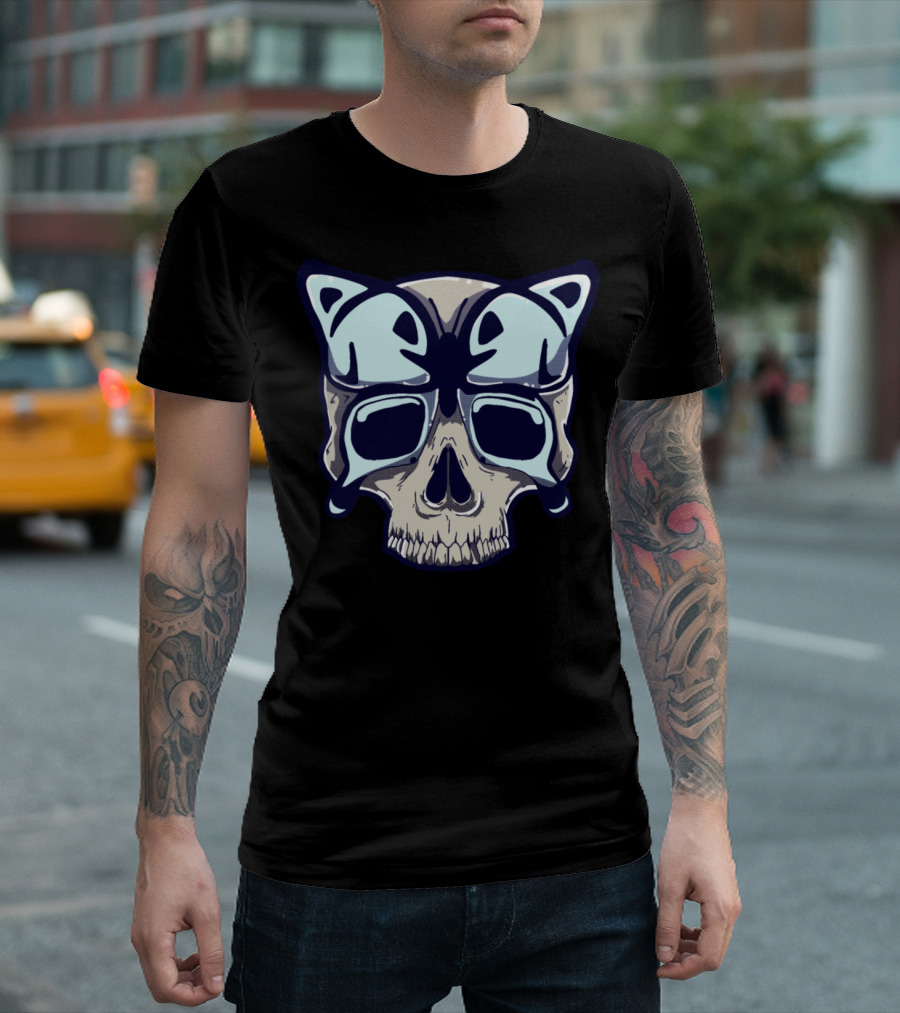 Skull Morph Butterfly T-Shirt