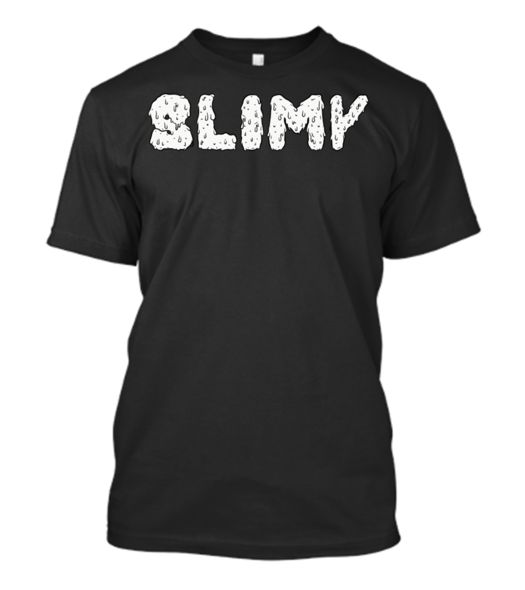 SLIMY Dripping Gooey Font T-Shirt